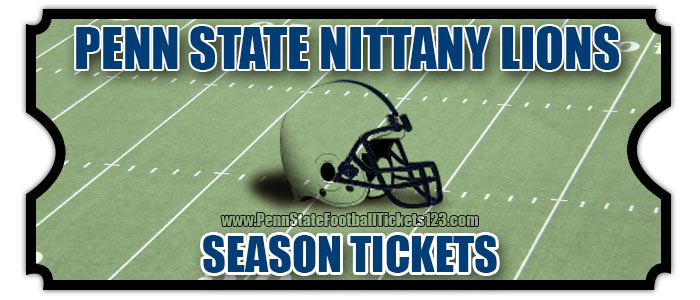 2025 Penn State Season Tickets