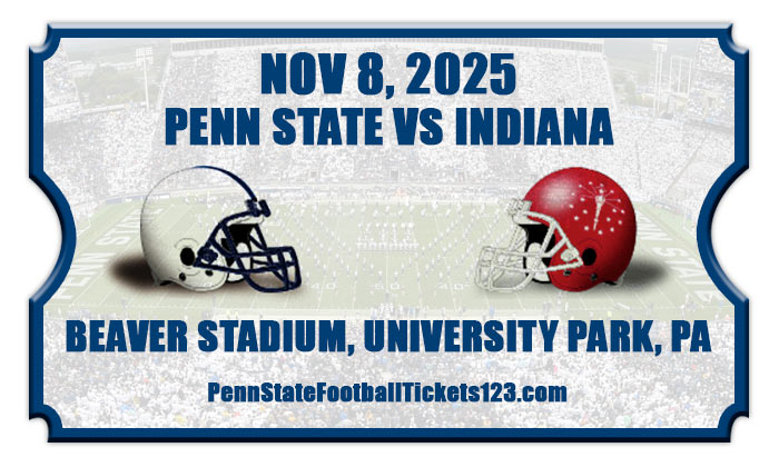2025 Penn State Vs Indiana