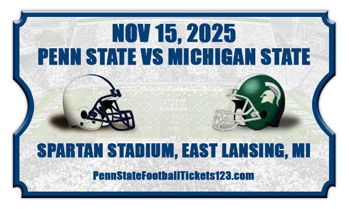 2025 Penn State Vs Michigan State