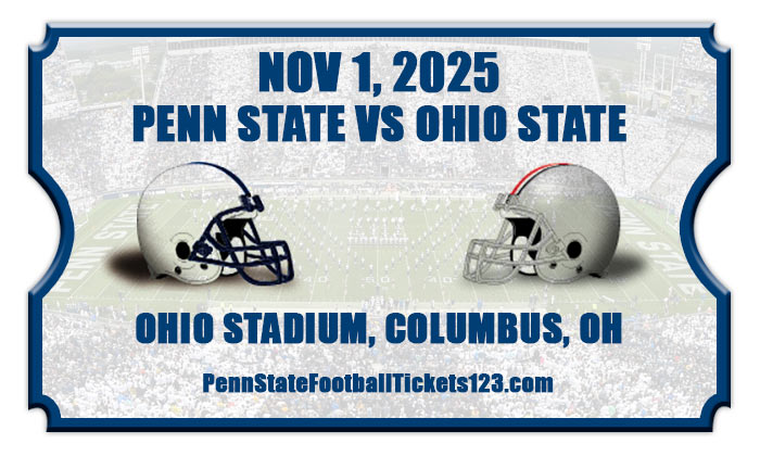 2025 Penn State Vs Ohio State