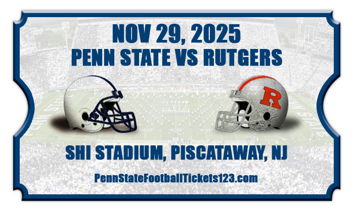 2025 Penn State Vs Rutgers