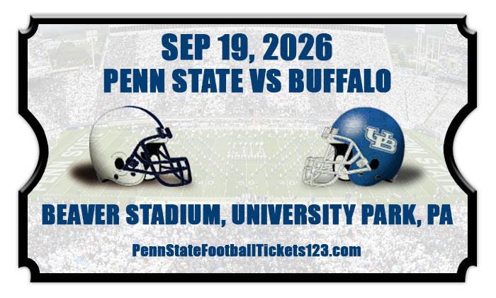 2026 Penn State Vs Buffalo