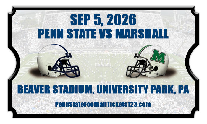 2026 Penn State Vs Marshall