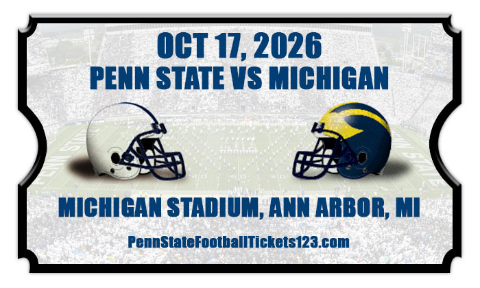 2026 Penn State Vs Michigan