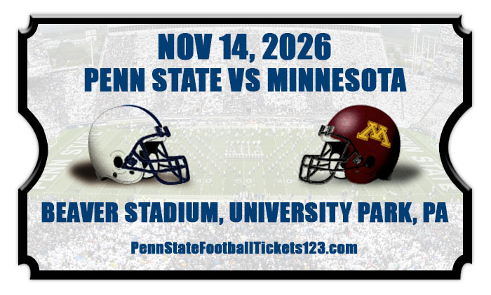 2026 Penn State Vs Minnesota