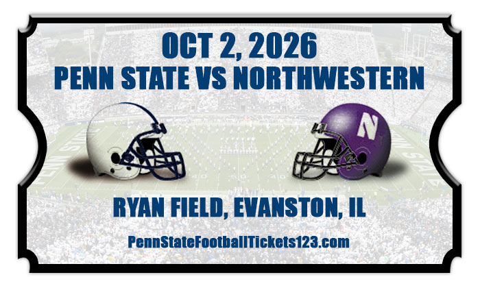 2026 Penn State Vs Northwestern