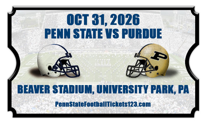 2026 Penn State Vs Purdue