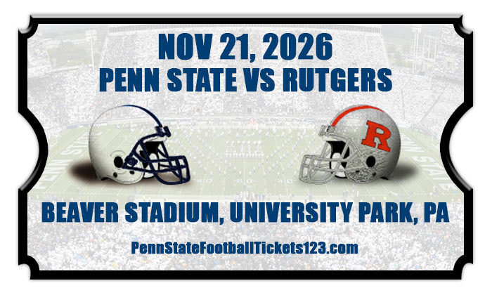 2026 Penn State Vs Rutgers