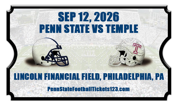 2026 Penn State Vs Temple