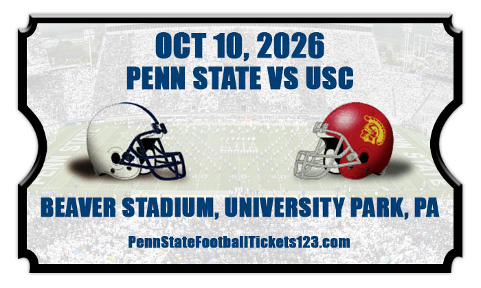 2026 Penn State Vs Usc