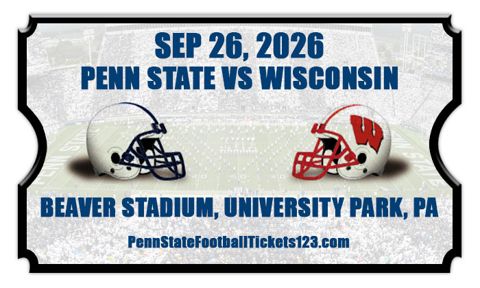 2026 Penn State Vs Wisconsin