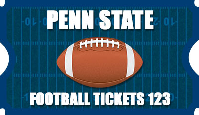 Penn State Football Tickets 123